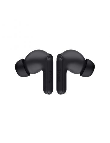Trust Yavi Căști True Wireless Stereo (TWS) În ureche Apeluri Muzică USB tip-C Bluetooth Negru