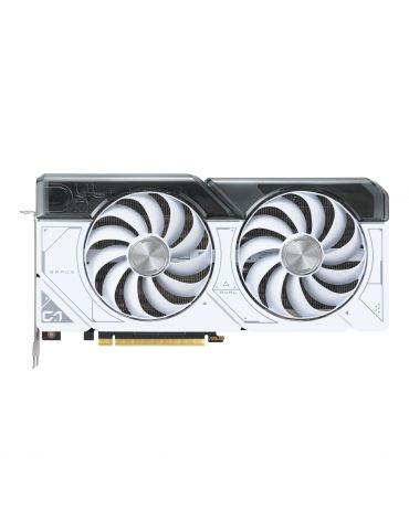 ASUS Dual -RTX4070S-O12G-WHITE NVIDIA GeForce RTX 4070 SUPER 12 Giga Bites GDDR6X