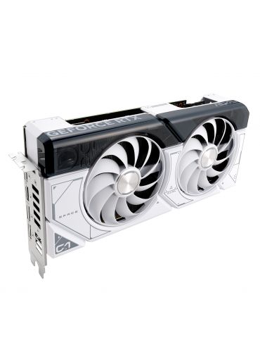 ASUS Dual -RTX4070S-O12G-WHITE NVIDIA GeForce RTX 4070 SUPER 12 Giga Bites GDDR6X
