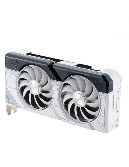ASUS Dual -RTX4070S-O12G-WHITE NVIDIA GeForce RTX 4070 SUPER 12 Giga Bites GDDR6X