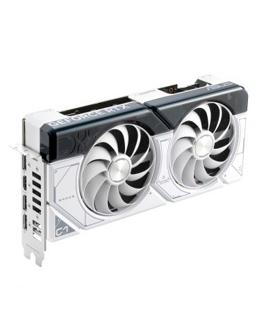 ASUS Dual -RTX4070S-O12G-WHITE NVIDIA GeForce RTX 4070 SUPER 12 Giga Bites GDDR6X