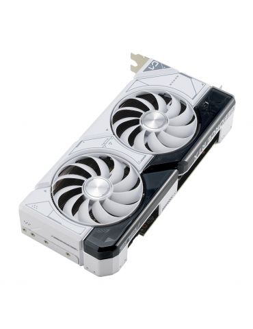 ASUS Dual -RTX4070S-O12G-WHITE NVIDIA GeForce RTX 4070 SUPER 12 Giga Bites GDDR6X