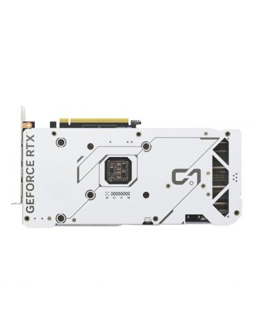 ASUS Dual -RTX4070S-O12G-WHITE NVIDIA GeForce RTX 4070 SUPER 12 Giga Bites GDDR6X