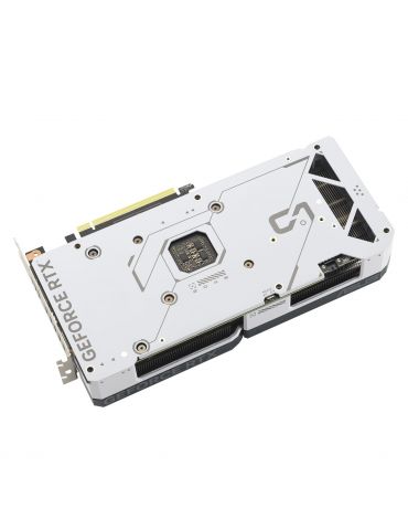 ASUS Dual -RTX4070S-O12G-WHITE NVIDIA GeForce RTX 4070 SUPER 12 Giga Bites GDDR6X