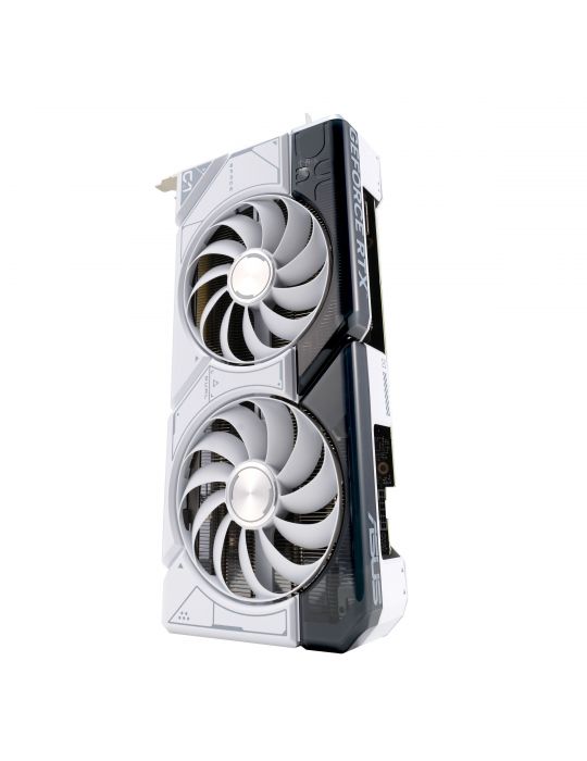 ASUS Dual -RTX4070S-O12G-WHITE NVIDIA GeForce RTX 4070 SUPER 12 Giga Bites GDDR6X