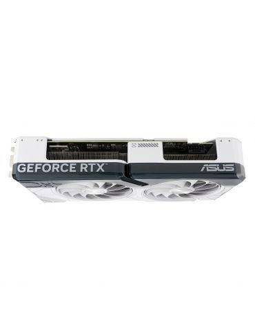 ASUS Dual -RTX4070S-O12G-WHITE NVIDIA GeForce RTX 4070 SUPER 12 Giga Bites GDDR6X