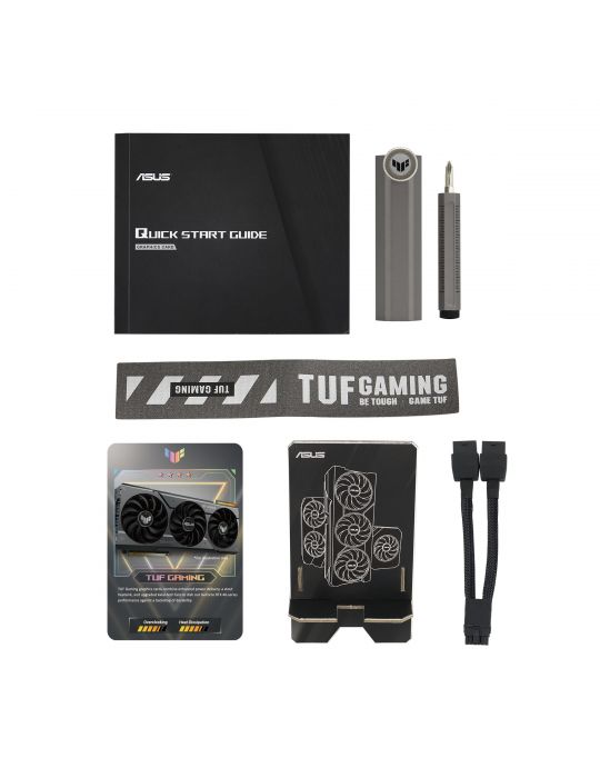 ASUS TUF Gaming TUF-RTX4070S-O12G-GAMING NVIDIA GeForce RTX 4070 SUPER 12 Giga Bites GDDR6X