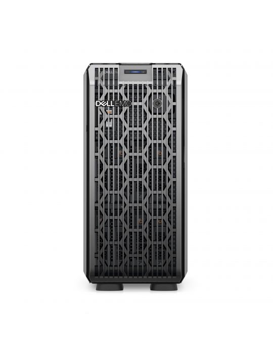 DELL PowerEdge T350 servere 480 Giga Bites Tower Intel Xeon E E-2334 3,4 GHz 16 Giga Bites DDR4-SDRAM 700 W