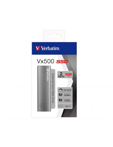 Verbatim Vx500 2 TB Argint