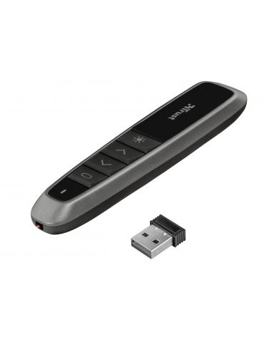 Trust Bato prezentatori wireless RF Negru - Tik.ro
