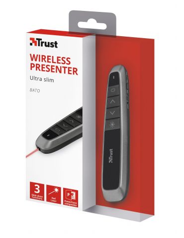 Trust Bato prezentatori wireless RF Negru