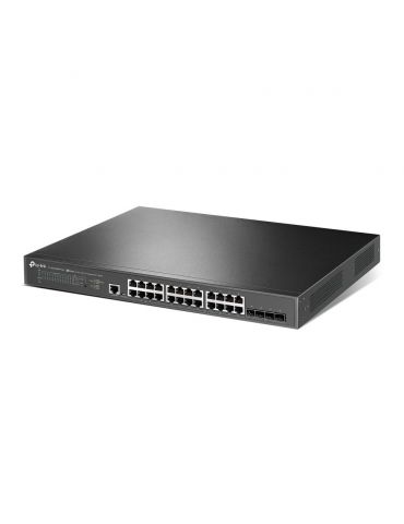 TP-Link JetStream TL-SG3428XPP-M2 switch-uri Gestionate L2+ 2.5G Ethernet (100 1000 2500) Power over Ethernet (PoE) Suport 1U