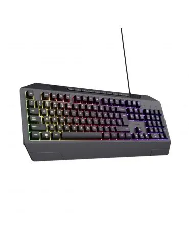 Trust GXT 836 Evocx tastaturi USB QWERTY Engleză SUA Negru