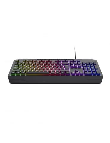 Trust GXT 836 Evocx tastaturi USB QWERTY Engleză SUA Negru