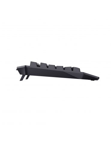 Trust GXT 836 Evocx tastaturi USB QWERTY Engleză SUA Negru