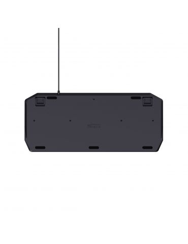 Trust GXT 836 Evocx tastaturi USB QWERTY Engleză SUA Negru