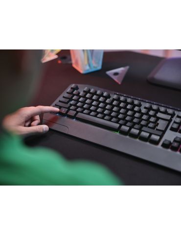 Trust GXT 836 Evocx tastaturi USB QWERTY Engleză SUA Negru