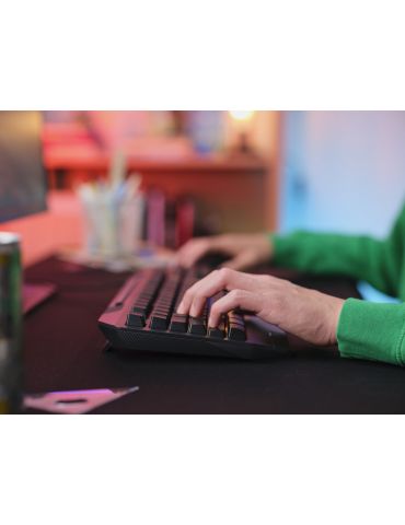 Trust GXT 836 Evocx tastaturi USB QWERTY Engleză SUA Negru