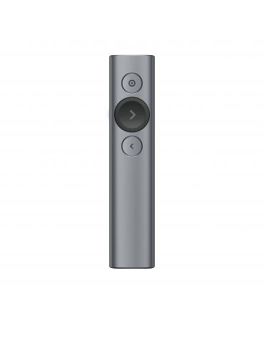 Logitech Spotlight prezentatori wireless Bluetooth RF Gri - Tik.ro