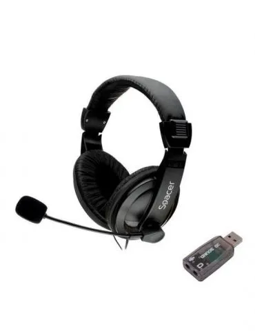 Casti spacer cu fir... - Tik.ro