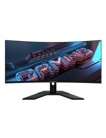 Gigabyte GS34WQC monitoare LCD 86,4 cm (34") 3440 x 1440 Pixel Wide Quad HD Negru - Tik.ro