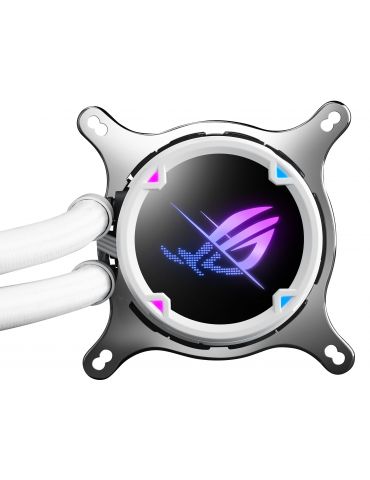 ASUS ROG STRIX LC II 360 ARGB WHITE EDITION Procesor Răcire lichidă all-in-one 12 cm Alb