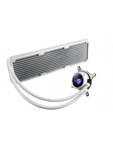 ASUS ROG STRIX LC II 360 ARGB WHITE EDITION Procesor Răcire lichidă all-in-one 12 cm Alb