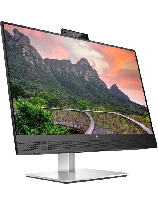 HP E-Series E27m G4 QHD USB-C Conferencing Monitor monitoare LCD 68,6 cm (27") 2560 x 1440 Pixel Quad HD Negru