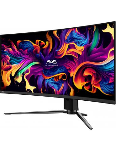 MSI MAG 341CQP QD-OLED monitoare LCD 86,4 cm (34") 3440 x 1440 Pixel UltraWide Quad HD QDOLED Negru