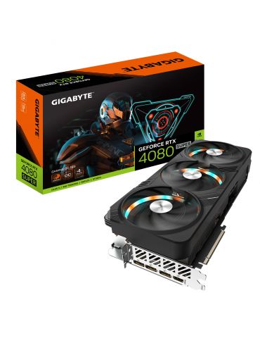 Gigabyte GAMING GeForce RTX 4080 SUPER OC 16G NVIDIA 16 Giga Bites GDDR6X - Tik.ro