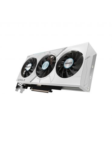 Gigabyte EAGLE GeForce RTX 4070 Ti SUPER OC ICE 16G NVIDIA 16 Giga Bites GDDR6X