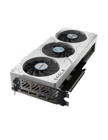 Gigabyte EAGLE GeForce RTX 4070 Ti SUPER OC ICE 16G NVIDIA 16 Giga Bites GDDR6X