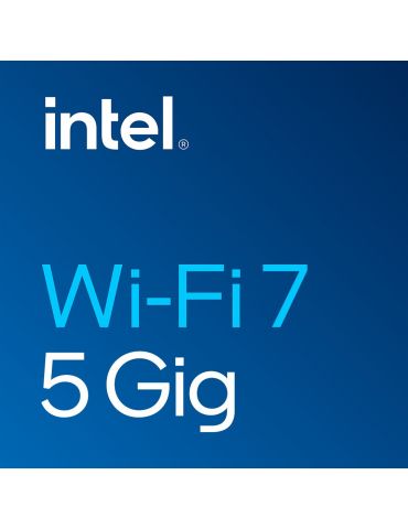 Intel Wi-Fi 7 BE200 Intern WLAN / Bluetooth 5800 Mbit/s