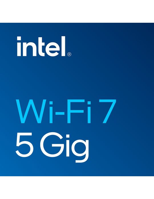 Intel Wi-Fi 7 BE200 Intern WLAN   Bluetooth 5800 Mbit s