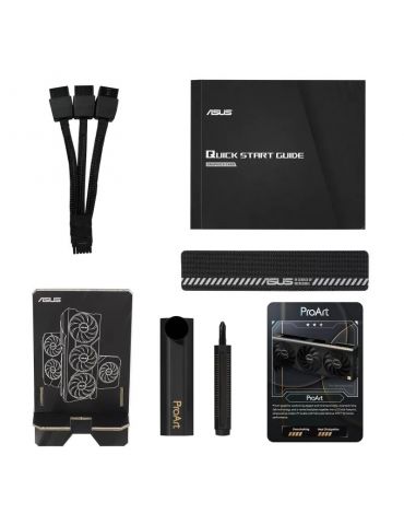 ASUS ProArt -RTX4080S-O16G NVIDIA GeForce RTX 4080 SUPER 16 Giga Bites GDDR6X