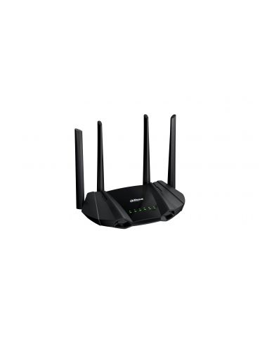 Dahua Technology AX15M router wireless Ethernet Bandă dublă (2.4 GHz  5 GHz) Negru