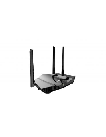 Dahua Technology AX30 router wireless Gigabit Ethernet Bandă dublă (2.4 GHz  5 GHz) Negru