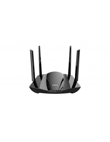 Dahua Technology AX30 router wireless Gigabit Ethernet Bandă dublă (2.4 GHz  5 GHz) Negru