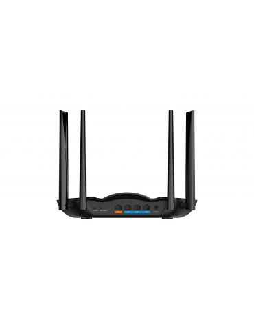 Dahua Technology AX30 router wireless Gigabit Ethernet Bandă dublă (2.4 GHz  5 GHz) Negru