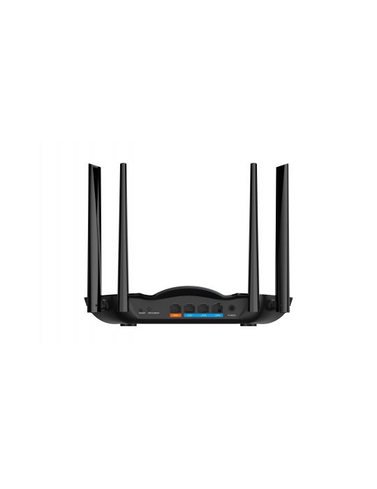 Dahua Technology AX30 router wireless Gigabit Ethernet Bandă dublă (2.4 GHz  5 GHz) Negru