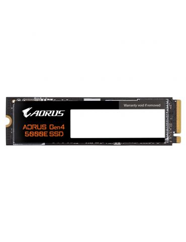Gigabyte AORUS Gen4 5000E SSD 500GB M.2 500 Giga Bites PCI Express 4.0 3D TLC NAND NVMe