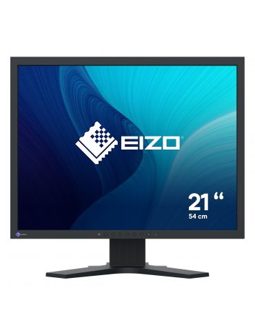 EIZO FlexScan S2134 monitoare LCD 54,1 cm (21.3") 1600 x 1200 Pixel UXGA Negru - Tik.ro