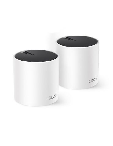 TP-Link AX3000 Bandă dublă (2.4 GHz  5 GHz) Wi-Fi 6 (802.11ax) Alb 3 Intern - Tik.ro