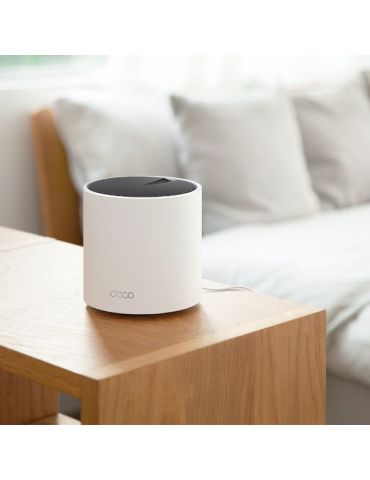 TP-Link AX3000 Bandă dublă (2.4 GHz  5 GHz) Wi-Fi 6 (802.11ax) Alb 3 Intern