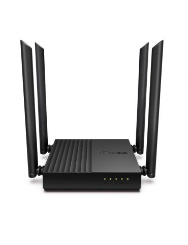 TP-Link ARCHER A64 router wireless Gigabit Ethernet Bandă dublă (2.4 GHz  5 GHz) Negru - Tik.ro