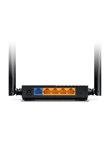 TP-Link ARCHER A64 router wireless Gigabit Ethernet Bandă dublă (2.4 GHz  5 GHz) Negru