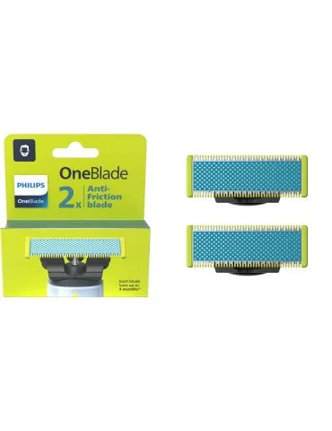 Philips Norelco OneBlade OneBlade First Shave QP225 50 Lamă de schimb pentru piele ultra-sensibilă - Tik.ro