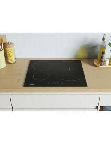 Candy CTP6SC4 E1 Negru Încorporat 59 cm Plită cu zonă de inducție 4 zonă(e)