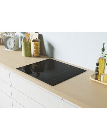 Candy CTP6SC4 E1 Negru Încorporat 59 cm Plită cu zonă de inducție 4 zonă(e)