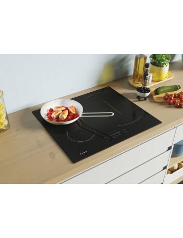 Candy CTP6SC4 E1 Negru Încorporat 59 cm Plită cu zonă de inducție 4 zonă(e)